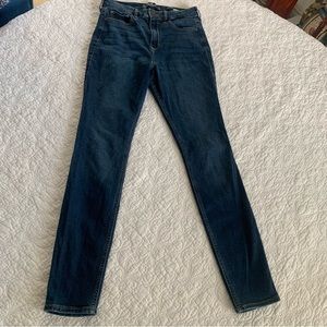 Hollister curvy super skinny  jeans